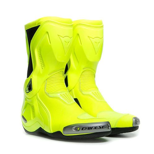 Dainese Torque 3 Out Boots Fluo-Yellow